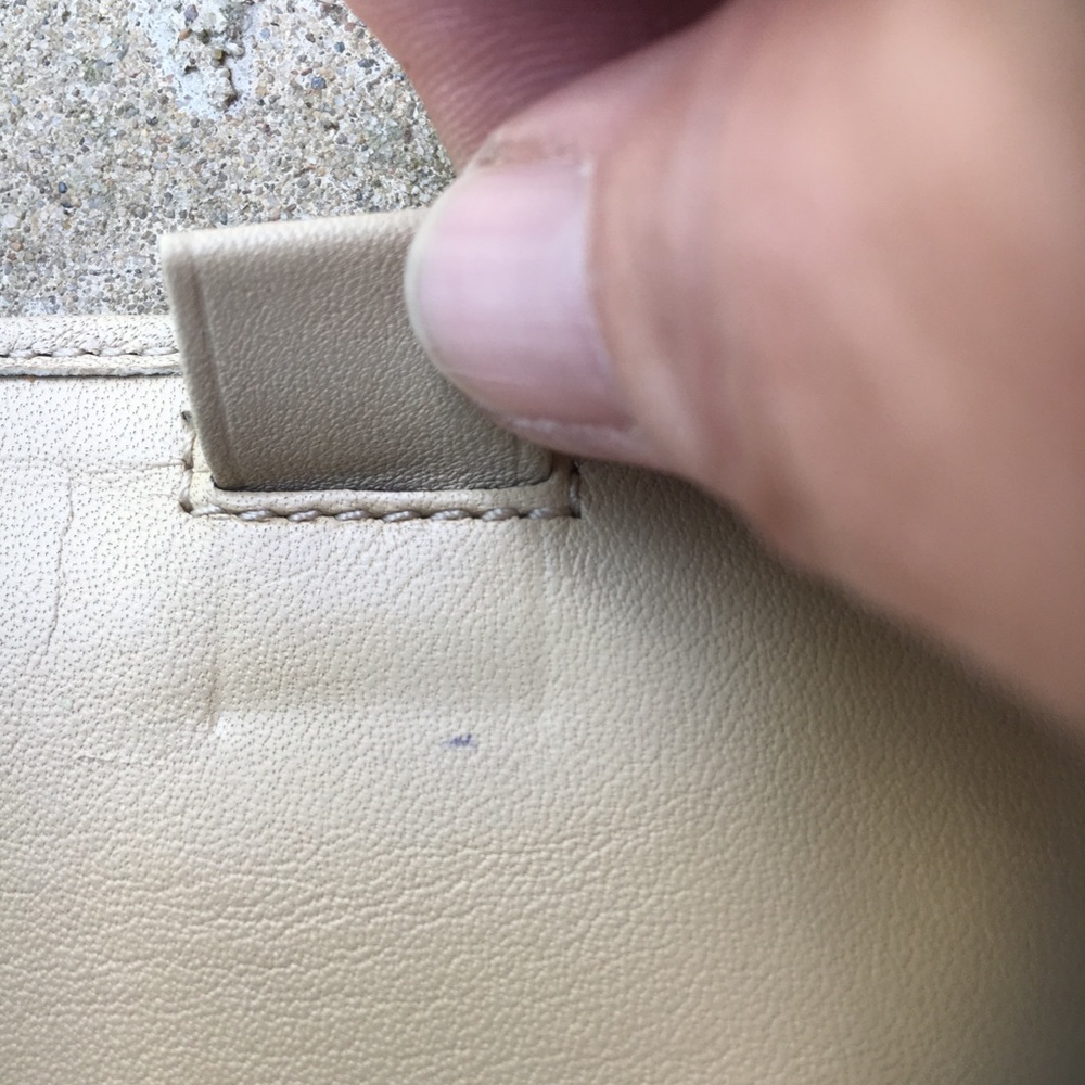 CoAch checkbook cover